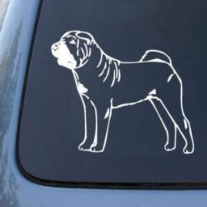 SHAR PEI   Dog   Vinyl Car Decal Sticker #1556  Vinyl 
