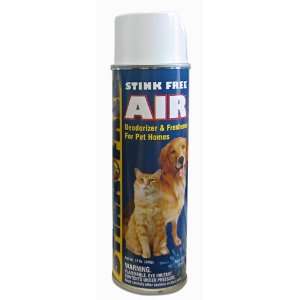  Stink Free Air, Rain Storm Fragrance: Pet Supplies