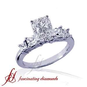   Radiant Cut Diamond Engagement Ring SI1 I EGL: Fascinating Diamonds