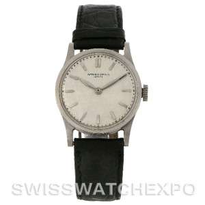 Patek Philippe Calatrava Vintage Stainless Steel ref 18  