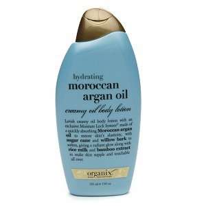  Organix Creamy Oil Body Lotion, Moroccan Argan Oil, 13 fl oz: Beauty