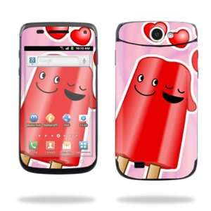   Smartphone Cell Phone Skins Popsicle Love: Cell Phones & Accessories