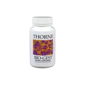   BIO GEST 60 Capsules by Thorne Research: Health & Personal Care
