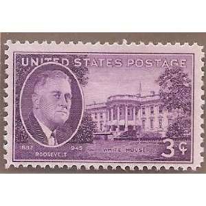  Stamps US Roosevelt and Hyde Park Home Sc932 MNHVF 