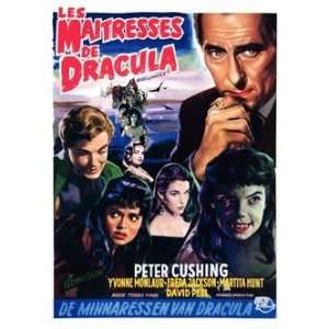 Retro Movie Prints Brides Of Dracula   Peter Cushing Print   40x30cm