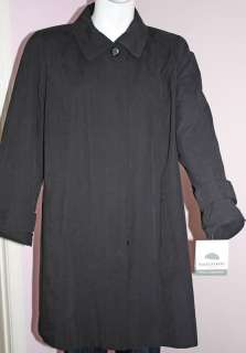 NWT Womens FLEET STREET Blk Rainwear Jacket Plus Sz1X  