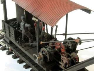 48 STEAM DITCHER KIT with working Clam Bucket  