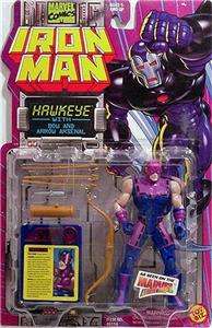 1994 Iron Man Hawkeye Toy Biz  