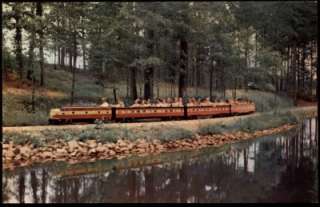 1950s MINATURE TRAIN RIDE THROUGH CALLAWAY GARDENS  