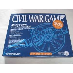  Civil War Game: Toys & Games