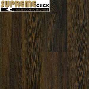   Click Classic Coffee Oak Wood Laminate Flooring: Home Improvement