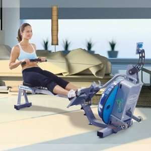   First Degree Fitness Atlantic Fluid Rowing Machine: Sports & Outdoors