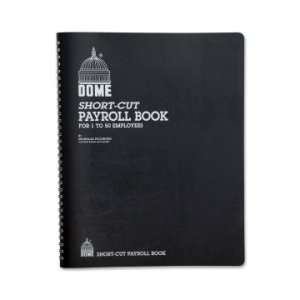    Dome Publishing Short Cut Payroll Book   DOM650: Office Products