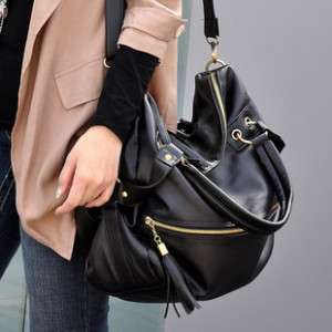 Fashion Womens PU Leather Messenger shoulder Bag D08  