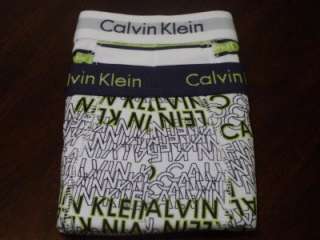 Calvin Klein Toddler Underwear 2 TRUNKS Navy 3T 4T  