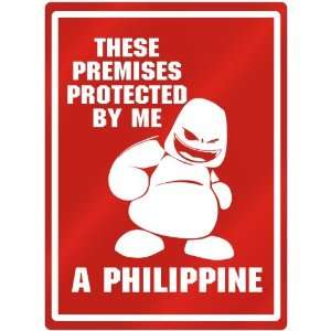   Me , A Philippine  Philippines Parking Sign Country