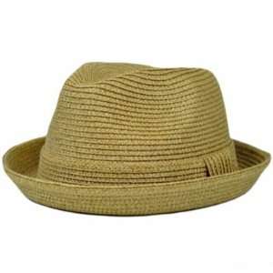   Fits One Size 100% Paper Fedora Stetson Homburg Bowler Flip Bowl Hat