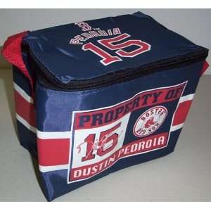  Boston Red Sox Dustin Pedroia MLB Insulated Lunch Cooler 