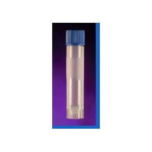 5mL cryo loc vials, non sterile w/blue cap (1000 (2 bags of 500 