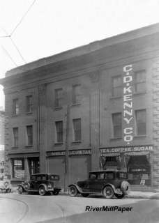 CD Kenny Co Tea Coffee Shop Store Savannah GA 1934  