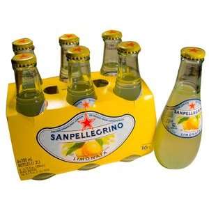 San Pellegrino, Limonata, 200 ML / 24PK Glass Bottles 