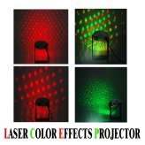 glance very cool red and green laser starry effects projector 