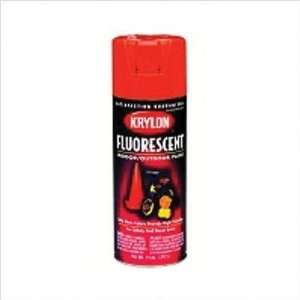 Krylon Fluorescent Spray Paint cerise: Home Improvement