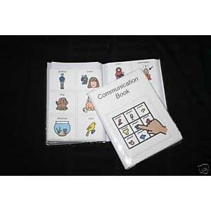    PECS Communication Photo Album size/Autism/PECS: Office Products