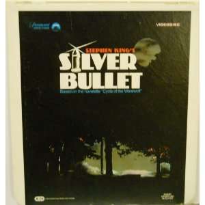  Silver Bullet Stephen Kings   CED Video Disc By Paramount 