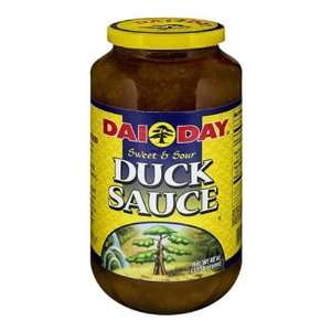 Dai Day, Sauce Duck, 40 OZ (Pack of 6)  Grocery & Gourmet 