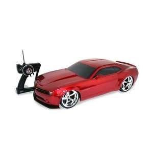  Big Time R/C: 1:16 Scale 2006 Chevy Camaro Concept   Red 