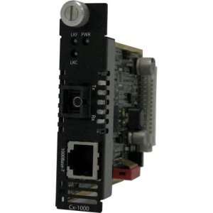  Perle CM 1000 S1SC120U Gigabit Ethernet Media Converter 