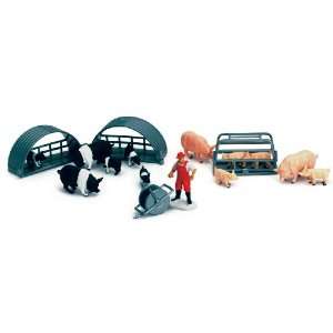  Country Life Farm Animal Pig Set Toys & Games