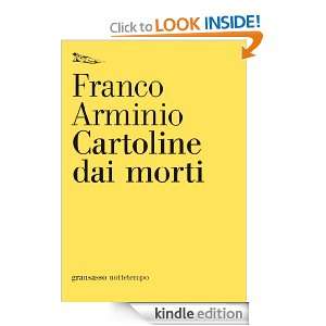 Cartoline dai morti (Italian Edition) Franco Arminio  