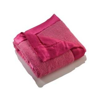 Elegant Baby Plush Microfiber Blankie   Hot Pink by Elegant Baby