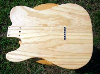 Fender American Standard Tele Body Natural Finish Ash Clearcoat 