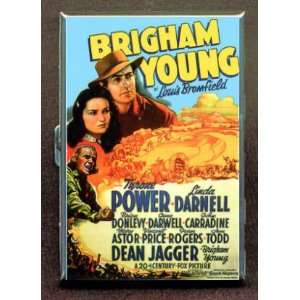  BRIGHAM YOUNG 1940 MORMON FILM ID Holder, Cigarette Case 