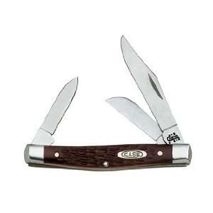 com CASE XX Medium Stockman Working Knives Brown 3 5/8 Pocket Knife 