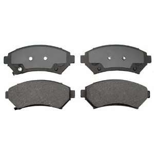  Aimco PF699 Standard Front Disc Brake Pad Set: Automotive
