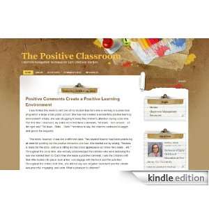  The Positive Classroom Blog Kindle Store Muriel K. Rand