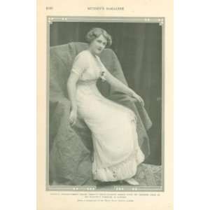  1913 Print Actress Phyllis NielsonTerry 