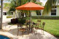 COCO PALM 5 PC. PATIO DINING SET   OUTDOOR FURNITURE  