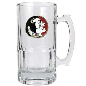   FSU Florida State University Extra Large Beer Mug: Sports & Outdoors