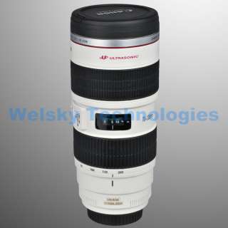   Lens Mug EF 70 200MM F/2.8L IS USM Thermos Cup for Canon + pouch DC065