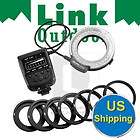    Up Ring Flash LED Light for Canon 450D 550D 60D Fast ship from USA