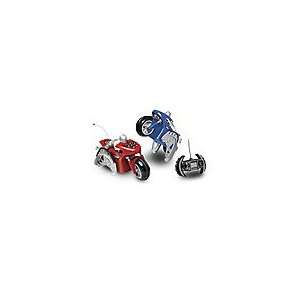  Jump Cycle Radio Controlled Motorcycle Electric Blue 49 