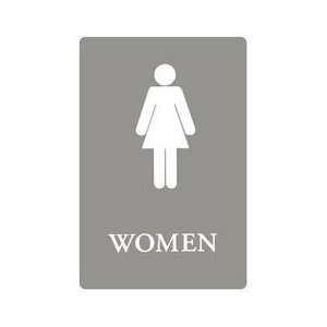  “Women” ADA Signs