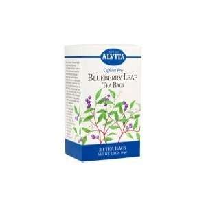   Blueberry Leaf Caffeine Free 30 Tea Bags: Health & Personal Care
