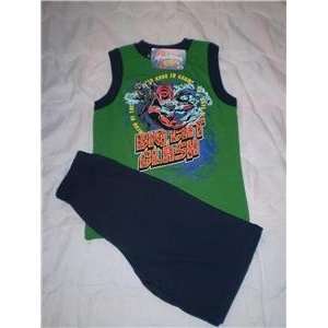 Power Rangers Outfit/Power Rangers 2 Piece Outfit/Shirt/Shorts/Big Cat 