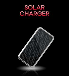Charger USB & Solar 5 20 24 30pin iPhone Galaxy  PAD TAB Battery 
